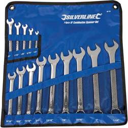 Silverline Spanner Set 1/4 114 Combination Wrench