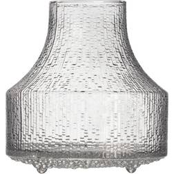 Iittala Ultima Thule Clear Vase 19.2cm