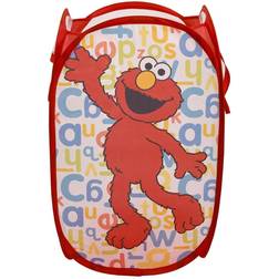 Sesame Street Crown Crafts Infant Products Elmo Pop Up Hamper Basket/Bag