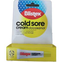 Blistex cold sore cream 2g three packs