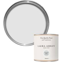 Laura Ashley Paint Sugared Grey, White