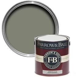 Farrow & Ball Estate No.292 Eggshell Metal Wood Paint Green, Grey