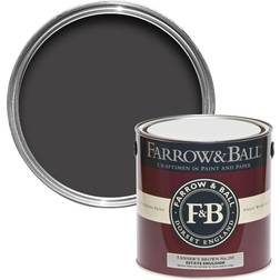 Farrow & Ball Estate Tanners No.255 Matt Emulsion Wall Paint, Ceiling Paint Brown 2.5L