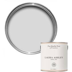 Laura Ashley Matt Emulsion Wall Paint Grey, Silver