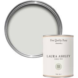 Laura Ashley Eggshell Paint Pale Sage Leaf Grey, Green