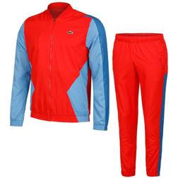 Lacoste Tracksuit Men red