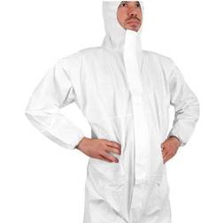Click Beeswift Vira-Chem Disposable Coverall White