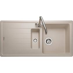 Rangemaster Elements Igneous Granite 1.5 Bowl Sink