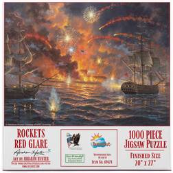 Sunsout Rockets Red Glare 1000 Pieces