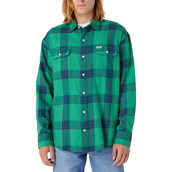 Wrangler Patch Pocket Shirt M - Pine Green