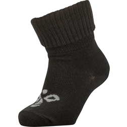 Hummel Sora Wool Socks - Black (202459-2001)