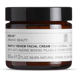 Evolve Nightly Renew Facial Cream 60ml