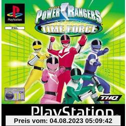 Power Rangers: Time Force (PS1)