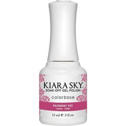 Kiara Sky Colorbase Soak-Off Gel Polish G540 Razzberry