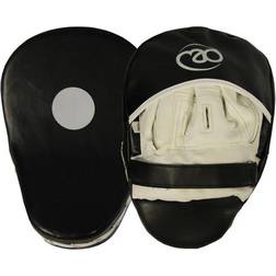 Boxing Mad Curved Synthetic Leather Focus Pads