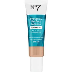 No7 Protect & Perfect Advanced All In One Foundation SPF50+ Cameo