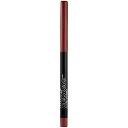 Maybelline colorsensational shaping lip liner pencil burgundy blush