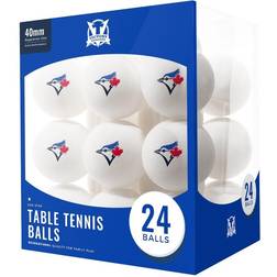 Victory Tailgate Toronto Blue Jays 24-Count Logo Table Tennis Balls