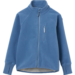 Polarn O. Pyret Kids Waterproof Fleece Jacket - Blue