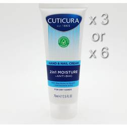 Cuticura hand & nail cream 2 moisture + anti-bac 3 75ml