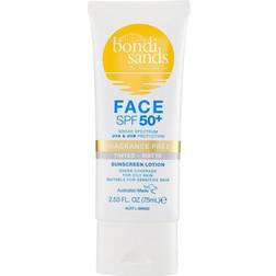 Bondi Sands Fragrance Free Matte Tinted Face Lotion SPF50+
