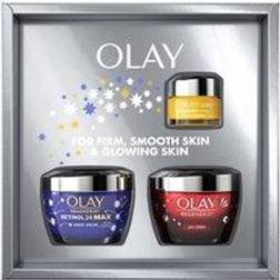Olay Giftset Regenerist + Retinol24 Night Face Moisturiser C Eye Cream 50ml