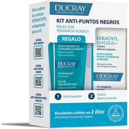 Ducray Keracnyl ANTI-PUNTOS Negros set 2 pz