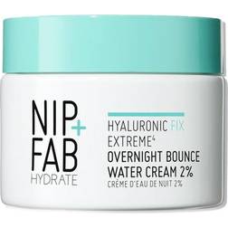 Nip+Fab Hyalutonic Fix Extreme4 Overnight Bounce Water Cream 2% 50ml