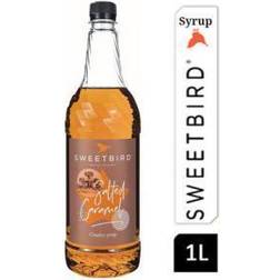 Sweetbird Salted Caramel Coffee Syrup 1litre