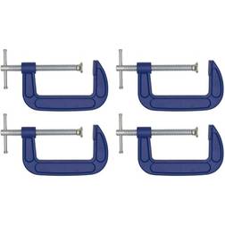 Sealey AK60044 100mm Pack 4 G-Clamp