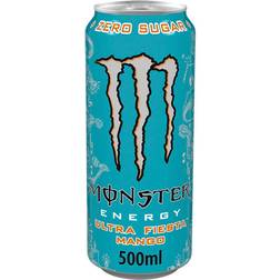 Monster Energy Zero-Sugar Ultra Fiesta Mango 500ml 1 pcs