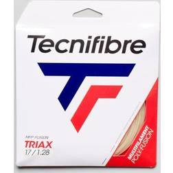 Tecnifibre Triax Tennis Single String Clear 1.28