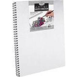 essentialsTM Canvas Cover Sketchbook 11.6"X16.5"