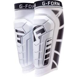 G-Form Pro-S Vento Soccer Shin Guard - White