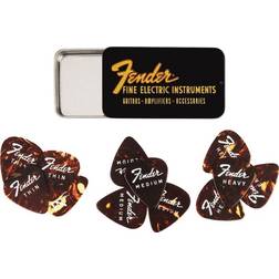 Fender Electric Pick Tin 12 Pack
