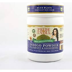 Pride Of India - Herbal Indigo Indigofera Tinctoria Hair Color w/Gloves