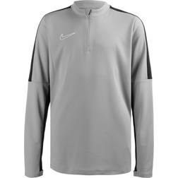 Nike Kid's Academy 23 Drill Shirt - Wolf Grey/Black/White
