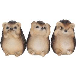 Nemesis Now Three Wise Hedgehogs Figurine