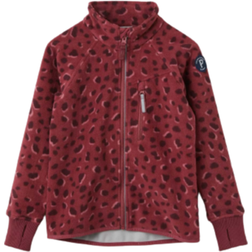 Polarn O. Pyret Kids Waterproof Fleece Jacket - Pink