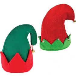 Bristol Novelty Elf/Pixie Soft Felt Hat