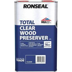 Ronseal Trade Total Wood Preserver Clear 5 litre