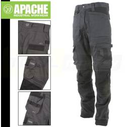 Apache 3D Stretch Holster Trouser Grey/Black