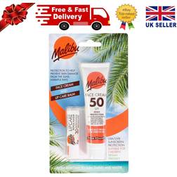 Malibu face spf 50 sunscreen cream 40ml
