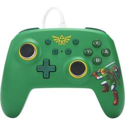 PowerA Wired Controller for Nintendo Switch - Hyrule Defender