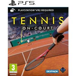 Tennis On-Court PS5 PSVR2