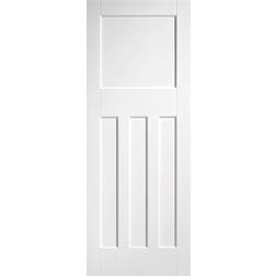 LPD DX Style Primed 4P Interior Door L (x198.1cm)