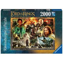 Ravensburger Lord Of The Rings Return of the King 2000p Bestillingsvare, leveringstiden kan ikke oplyses