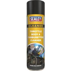 Sealey SCS013 Throttle Body & Carburettor Cleaner 500ml Pack Additive