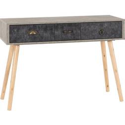 SECONIQUE Nordic 3 Drawer Occasional Small Table