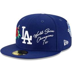 New Era MLB Los Angeles Dodgers 59Fifty Lifetime Champs Caps
